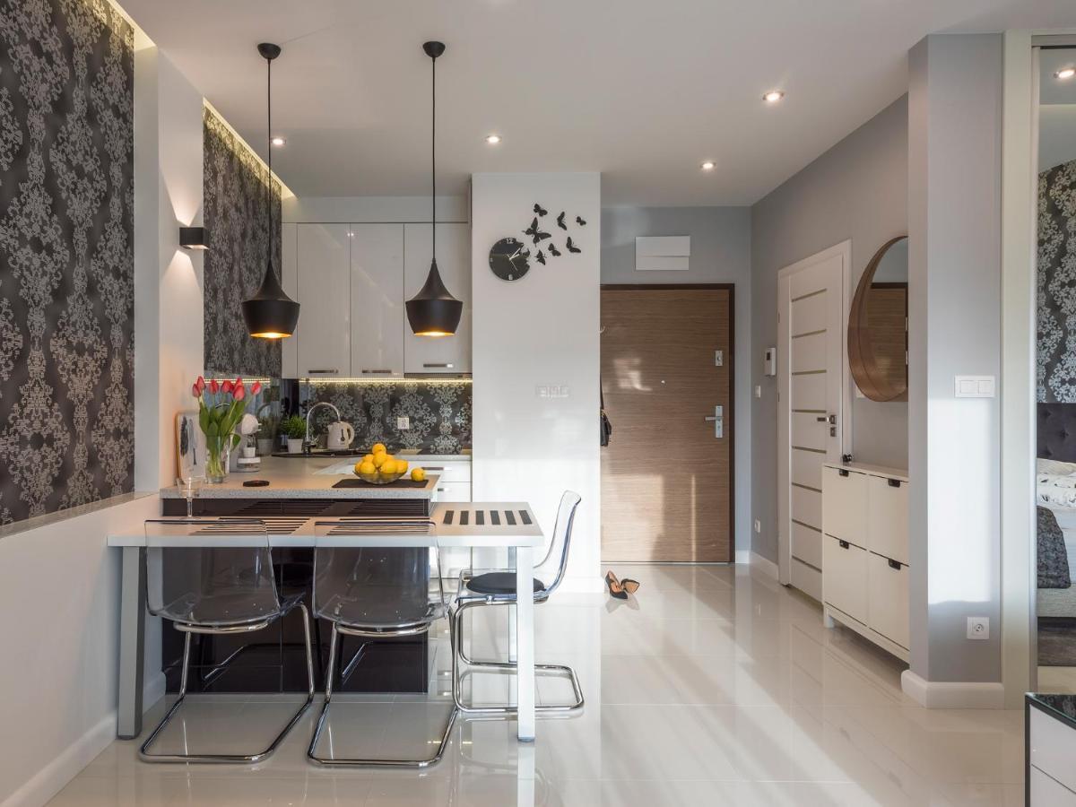 Black Pearl Apartment Krakow Luaran gambar