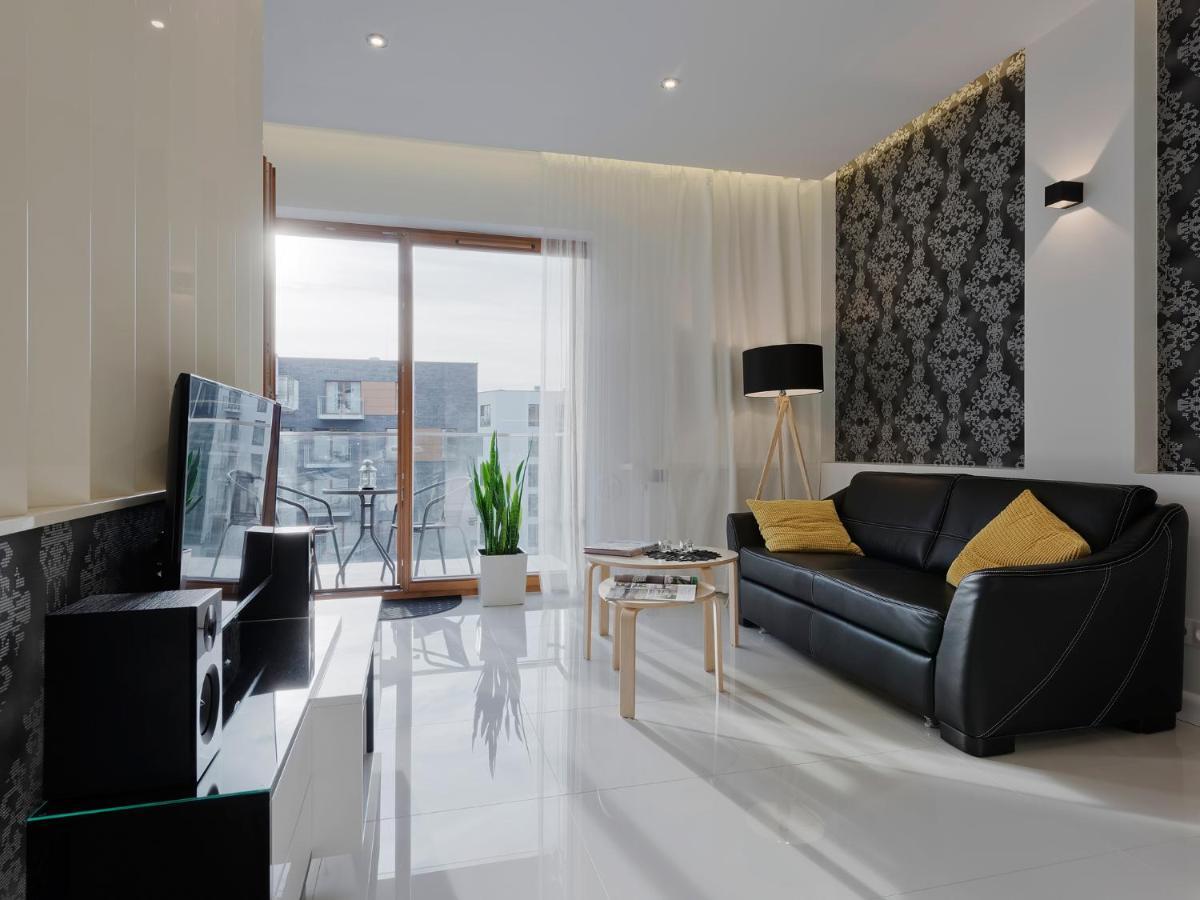 Black Pearl Apartment Krakow Luaran gambar