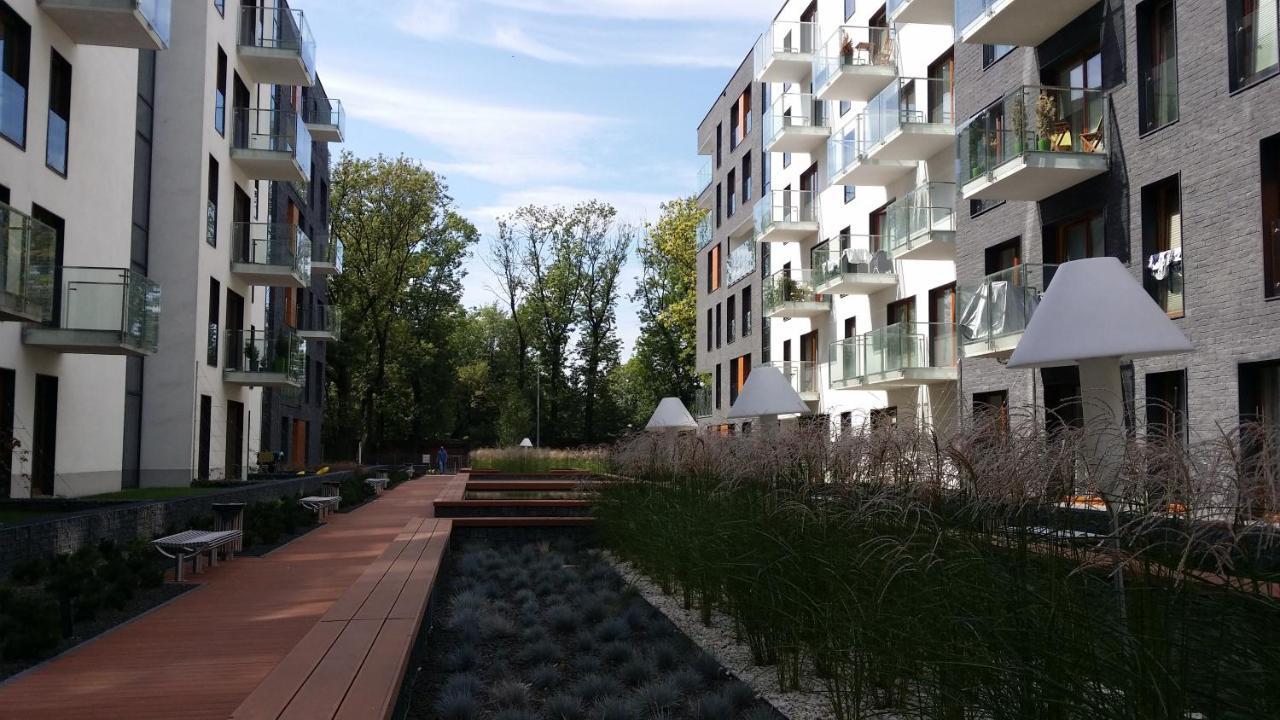 Black Pearl Apartment Krakow Luaran gambar