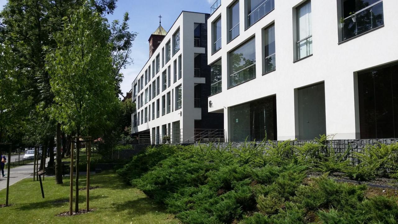 Black Pearl Apartment Krakow Luaran gambar