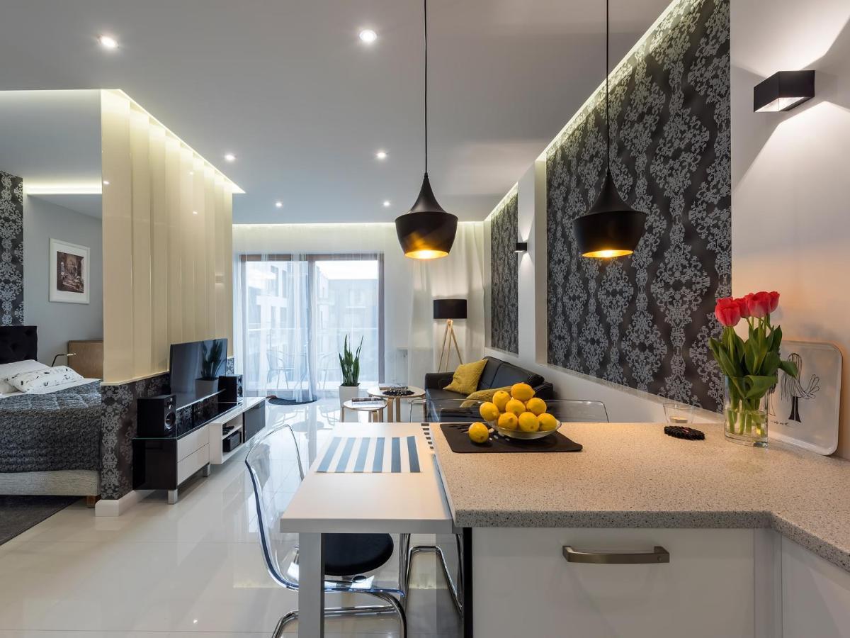 Black Pearl Apartment Krakow Luaran gambar