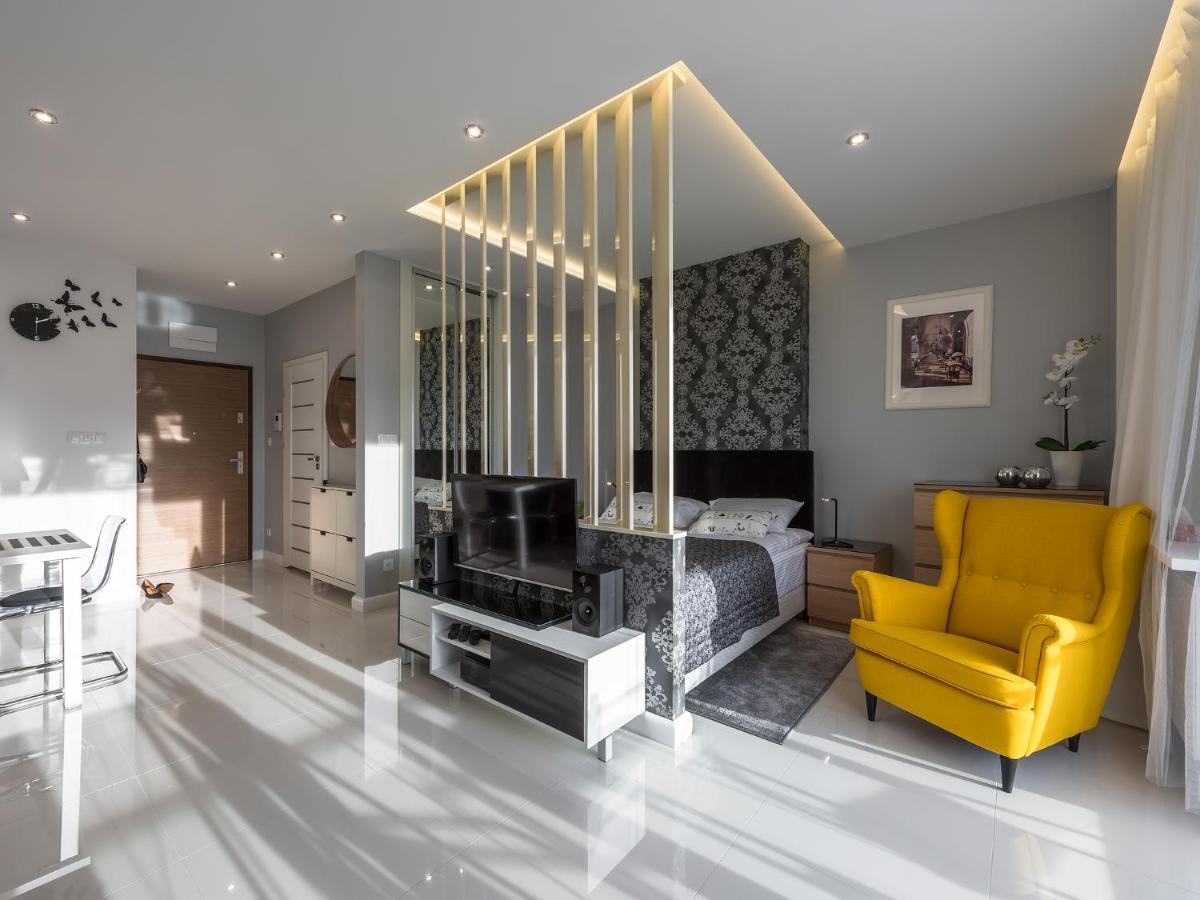 Black Pearl Apartment Krakow Luaran gambar