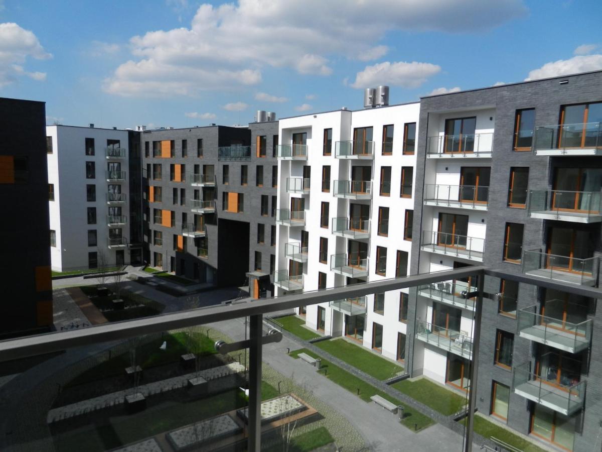 Black Pearl Apartment Krakow Luaran gambar