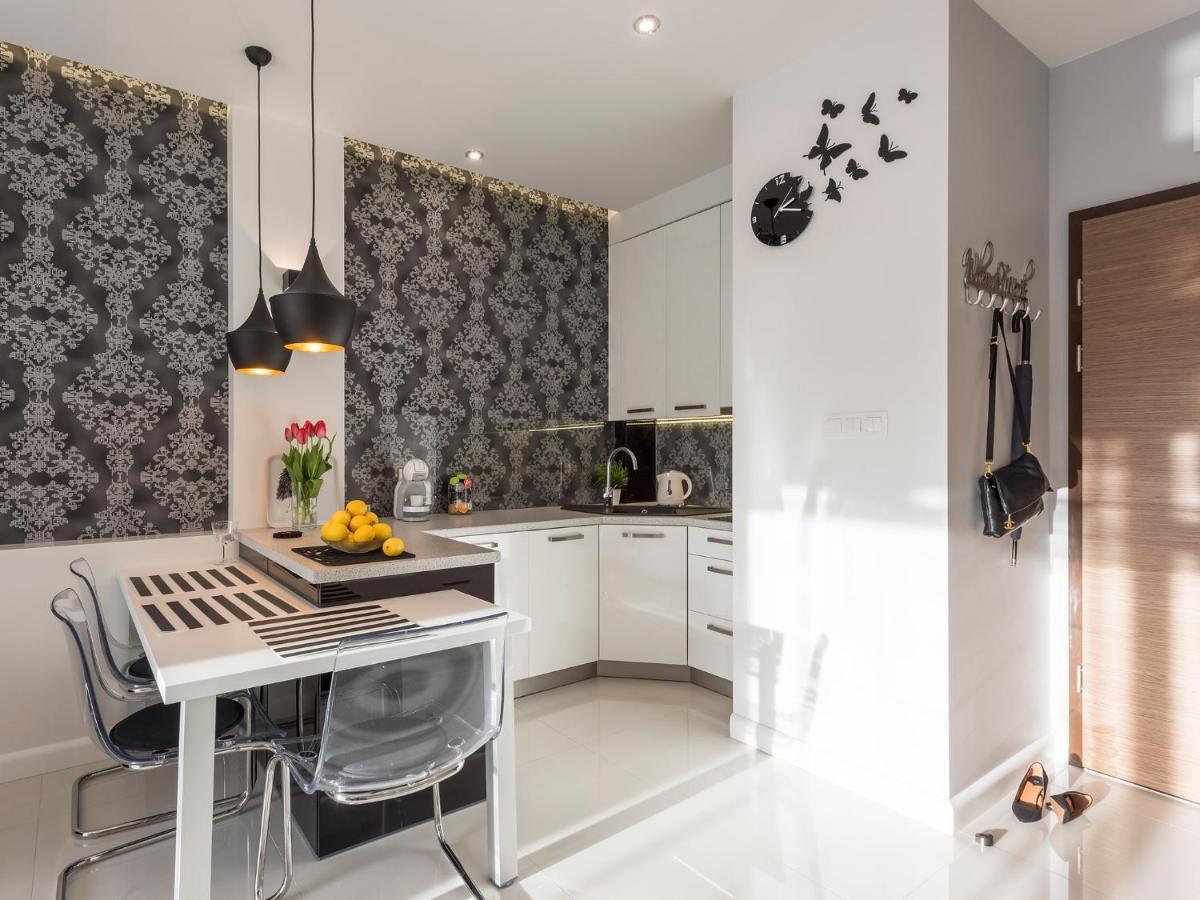 Black Pearl Apartment Krakow Luaran gambar