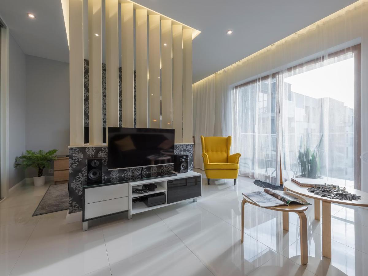 Black Pearl Apartment Krakow Luaran gambar